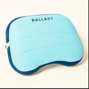 Ballast - Beach Pillow - Tropical Blue